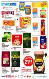 Gazetka promocyjna E Leclerc - Sylwester - Gazetka - ważna od 31.12 do 31.12.2022 - strona 9 - produkty: Ciastka, Princessa, Ser, BIC, Inka, Gerber, Kawa ziarnista, BoboVita, Wafelek, Kawa mielona, Kawa, Lipton, Baton, Lavazza, Deser, Jacobs, Herbata, Herbapol, Fa