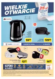 Gazetka promocyjna Carrefour - Gazetka Wielki otwarcie Carrefour Plac Unii - Gazetka - ważna od 05.06 do 05.06.2023 - strona 31 - produkty: Piwa, Piec, Top, JBL, Gra, Telefon, Papier, Rama, Słuchawki, Czajnik, Karp, Klej