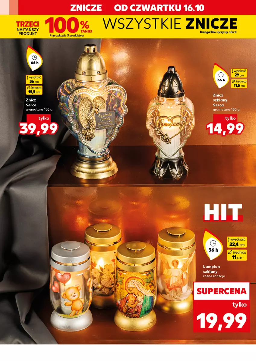 Gazetka promocyjna Kaufland - Kaufland - ważna 16.10 do 22.10.2025 - strona 10 - produkty: Gra, Rama, Ser, Znicz