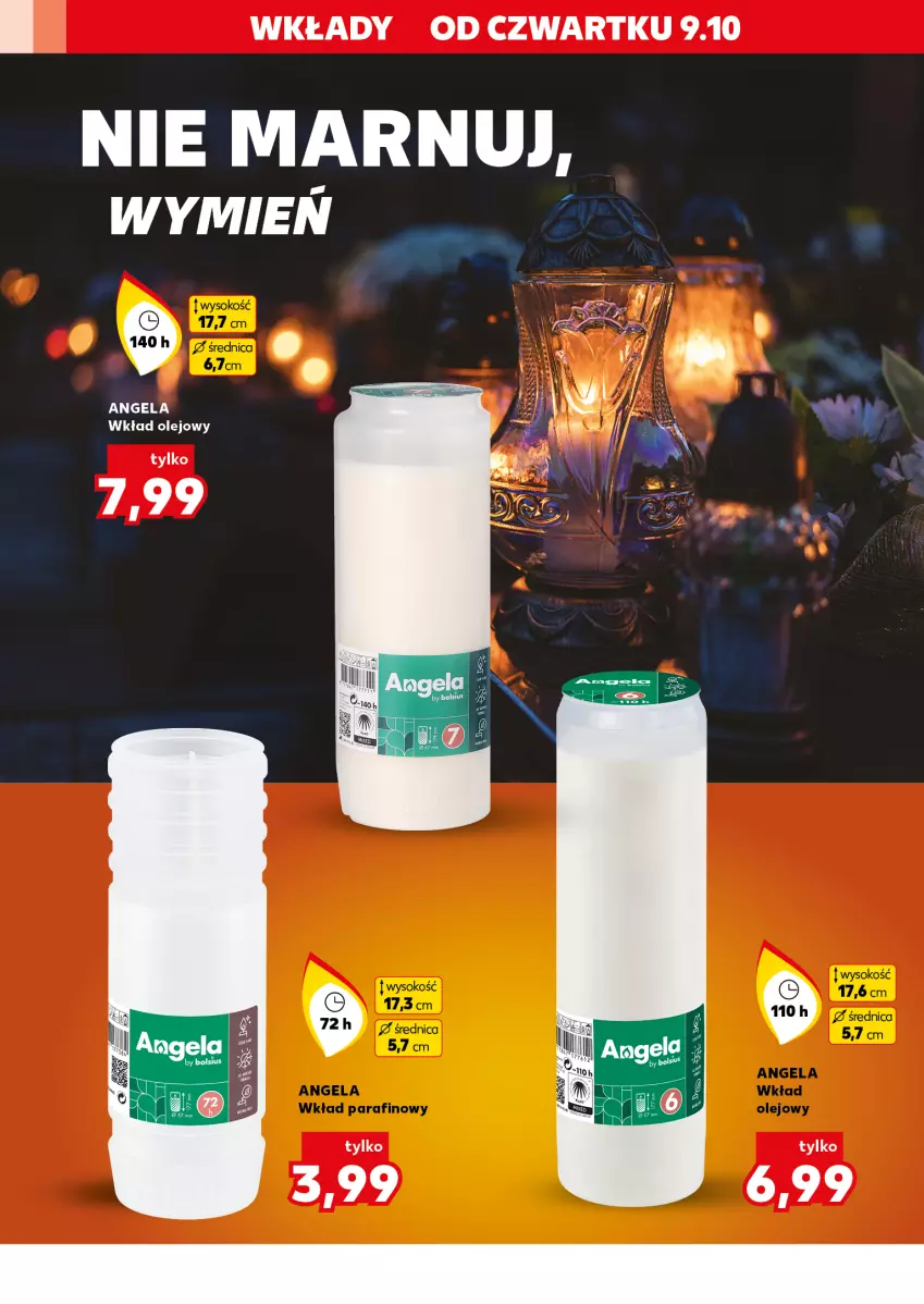 Gazetka promocyjna Kaufland - Kaufland - ważna 16.10 do 22.10.2025 - strona 18 - produkty: Olej, Wkład olejowy
