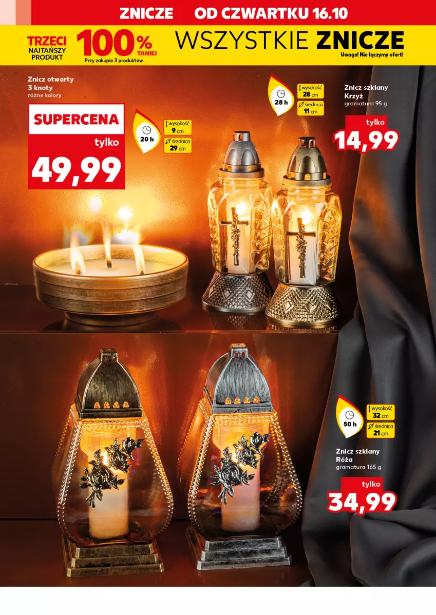 Gazetka promocyjna Kaufland - Kaufland - ważna 16.10 do 22.10.2025 - strona 4 - produkty: Gra, Rama, Róża, Znicz