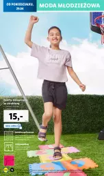 Gazetka promocyjna Lidl - GAZETKA - Gazetka - ważna od 04.05 do 04.05.2024 - strona 14 - produkty: Sok, Szorty, Wełna, Moda, Mars, Spodnie