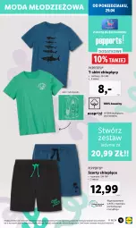 Gazetka promocyjna Lidl - GAZETKA - Gazetka - ważna od 04.05 do 04.05.2024 - strona 17 - produkty: Ser, Szorty, Kosz, T-shirt, Moda, Chleb, Control