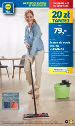 Gazetka promocyjna Lidl - GAZETKA - Gazetka - ważna od 04.05 do 04.05.2024 - strona 43 - produkty: Mop, Rama, Vileda, Wiadro