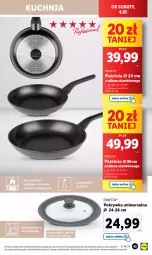 Gazetka promocyjna Lidl - GAZETKA - Gazetka - ważna od 04.05 do 04.05.2024 - strona 47 - produkty: Por, Kuchnia, Patelnia