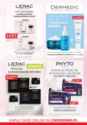 Gazetka promocyjna Ziko - Gazetka Ziko Dermo - Gazetka - ważna od 20.03 do 20.03.2024 - strona 10 - produkty: Ser, Rum, Lierac, Dermedic, Serum, Szampon, Krem pod oczy, LG