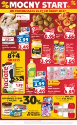Gazetka promocyjna Kaufland - OFERTA TYGODNIA - Gazetka - ważna od 28.07 do 28.07.2021 - strona 54 - produkty: Kurczak, Majonez, Ser, Gra, Papier, Zawieszki, Jogurt, Winiary, Ziemniaki, Napój jogurtowy, Papier toaletowy, Znicz, Foxy, Olej rzepakowy, Waga, Napój, Olej, Mleko