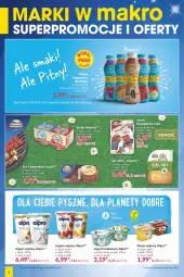 Gazetka promocyjna Makro - [Oferta specjalna] Marki w MAKRO - Gazetka - ważna od 14.06 do 14.06.2021 - strona 4 - produkty: Ser, Jogurt, Serek kanapkowy, Napój jogurtowy, Serek, Camembert, Deser, Alpro, Grill, Napój, Almette, Kokos