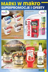 Gazetka promocyjna Makro - [Oferta specjalna] Marki w MAKRO - Gazetka - ważna od 14.06 do 14.06.2021 - strona 5 - produkty: Ketchup, Ser, Mus, Rolmlecz, Serek homogenizowany, Serek, Ocet, Musztarda