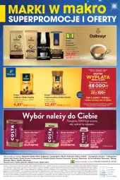 Gazetka promocyjna Makro - [Oferta specjalna] Marki w MAKRO - Gazetka - ważna od 14.06 do 14.06.2021 - strona 8 - produkty: Piec, Tchibo, Kawa rozpuszczalna, Sos, Rum, Gra, Papier, Kawa ziarnista, Szal, Dallmayr, Kawa mielona, Kawa, Kosz, Tchibo Family, Fa