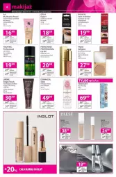 Gazetka promocyjna Hebe - Gazetka - ważna od 17.11 do 17.11.2024 - strona 13 - produkty: Makijaż, Ser, Marker, Sati, Tusz, PAESE, Bronzer, Lirene, Olej, Podkład