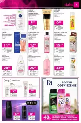 Gazetka promocyjna Hebe - Gazetka - ważna od 17.11 do 17.11.2024 - strona 18 - produkty: Ser, Rum, Mop, Gra, Eveline, Balsam do ciała, Velvet, Dove, Serum, Ziaja, Serum do rąk, Lirene, Maska