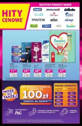 Gazetka promocyjna Hebe - Gazetka - ważna od 17.11 do 17.11.2024 - strona 6 - produkty: Pantene, Pampers, Always, Gillette, Braun