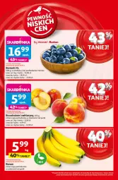 Gazetka promocyjna Auchan - Dobra Zabawa to Poważna Sprawa Moje - Gazetka - ważna od 04.06 do 04.06.2025 - strona 5 - produkty: Brzoskwinie, Nektar