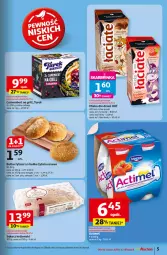 Gazetka promocyjna Auchan - Dobra Zabawa to Poważna Sprawa Moje - Gazetka - ważna od 04.06 do 04.06.2025 - strona 7 - produkty: Królewski, Dell, Sękacz, Camembert, Dzieci, Grill, Mleko dla dzieci, Bułka, Mleko, Fa