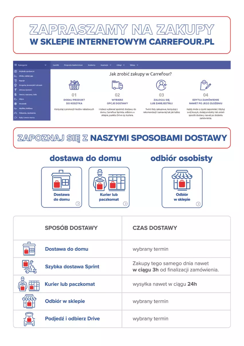 Gazetka promocyjna Carrefour - Gazetka Letnie trendy - ważna 02.05 do 13.05.2023 - strona 18 - produkty: Kosz