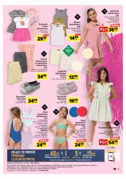 Gazetka promocyjna Carrefour - Gazetka Letnie trendy - Gazetka - ważna od 13.05 do 13.05.2023 - strona 11 - produkty: Gin, Tenisówki, Szorty, Klej, Kombinezon, Legginsy, Dzieci, Sukienka