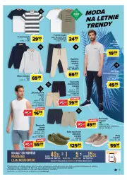 Gazetka promocyjna Carrefour - Gazetka Letnie trendy - Gazetka - ważna od 13.05 do 13.05.2023 - strona 9 - produkty: Por, Buty, Bermudy, Klej, T-shirt, Sport, Spodnie, Bluza