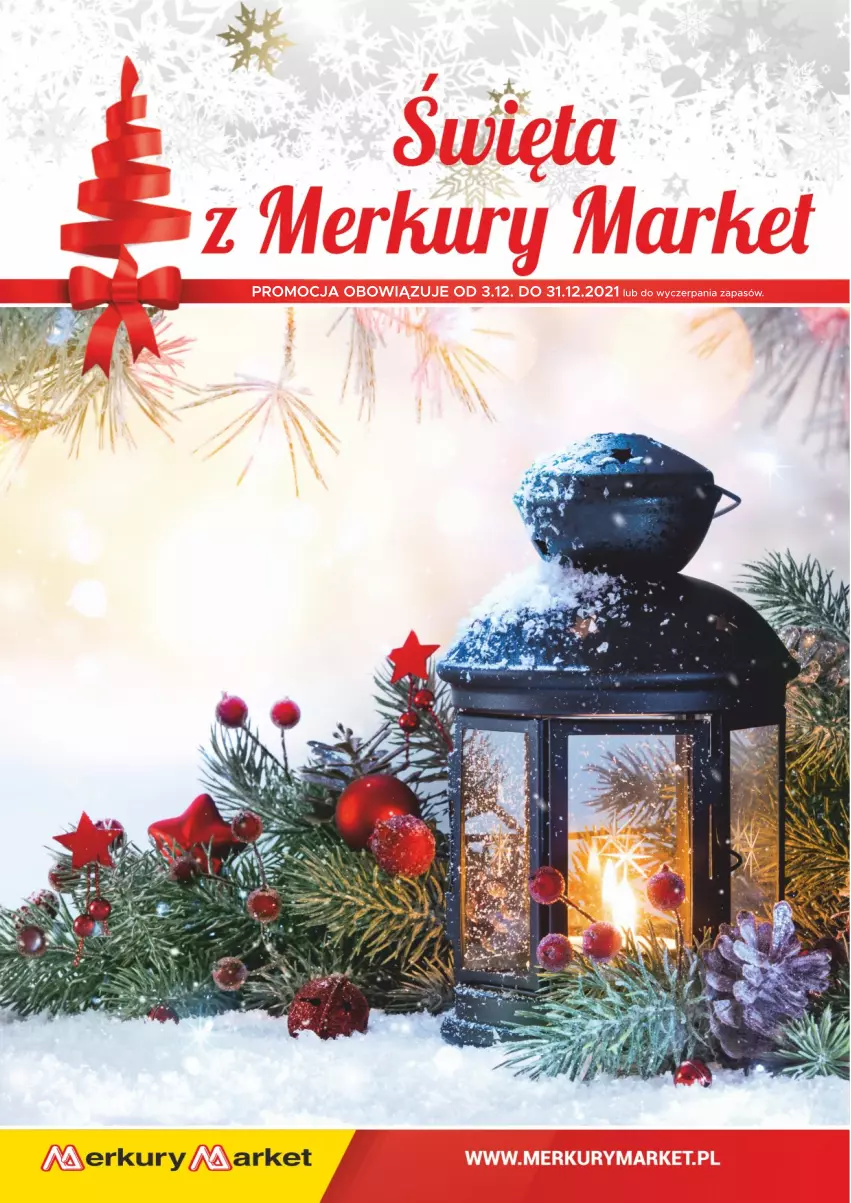 Gazetka promocyjna Merkury Market - ważna 03.12 do 31.12.2021 - strona 1