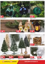 Gazetka promocyjna Merkury Market - Gazetka - ważna od 31.12 do 31.12.2021 - strona 10 - produkty: Sos, BIC, Choinka, Inka, Zawieszki, LANA, Latarenka LED, Latarenka