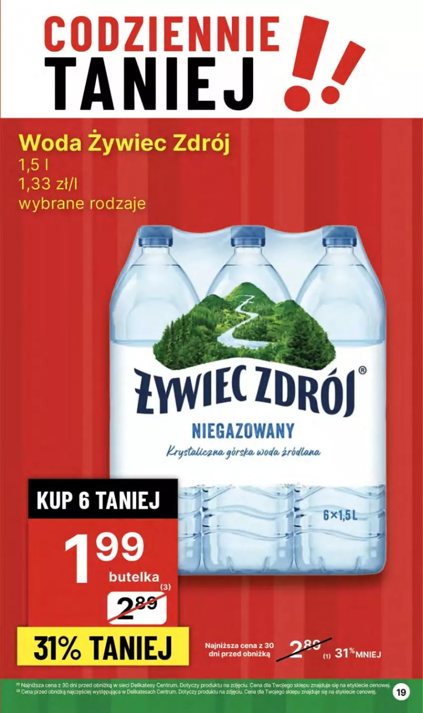 Gazetka promocyjna Delikatesy Centrum - NOWA GAZETKA Delikatesy Centrum od 30 maja! 30.05-05.06.2024 - ważna 30.05 do 05.06.2024 - strona 19 - produkty: LANA, Rum, Woda