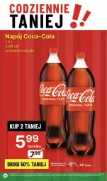 Gazetka promocyjna Delikatesy Centrum - NOWA GAZETKA Delikatesy Centrum od 30 maja! 30.05-05.06.2024 - Gazetka - ważna od 05.06 do 05.06.2024 - strona 18 - produkty: Coca-Cola, Napój