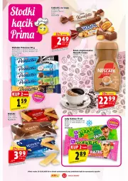 Gazetka promocyjna Prim Market - Gazetka - ważna od 21.05 do 21.05.2025 - strona 12 - produkty: Princessa, Kawa rozpuszczalna, Cukier, Kaktus, Wafelek, Kawa, Lody, Cukierki