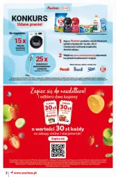 Gazetka promocyjna Auchan - Gazetka z MAŁĄ CENKĄ dźwigniesz więcej! Moje Auchan - Gazetka - ważna od 21.02 do 21.02.2024 - strona 2 - produkty: Gin, Gra