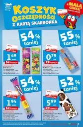 Gazetka promocyjna Auchan - Gazetka z MAŁĄ CENKĄ dźwigniesz więcej! Moje Auchan - Gazetka - ważna od 21.02 do 21.02.2024 - strona 3 - produkty: Wafelek, Wawel, Czekolada, Guma rozpuszczalna