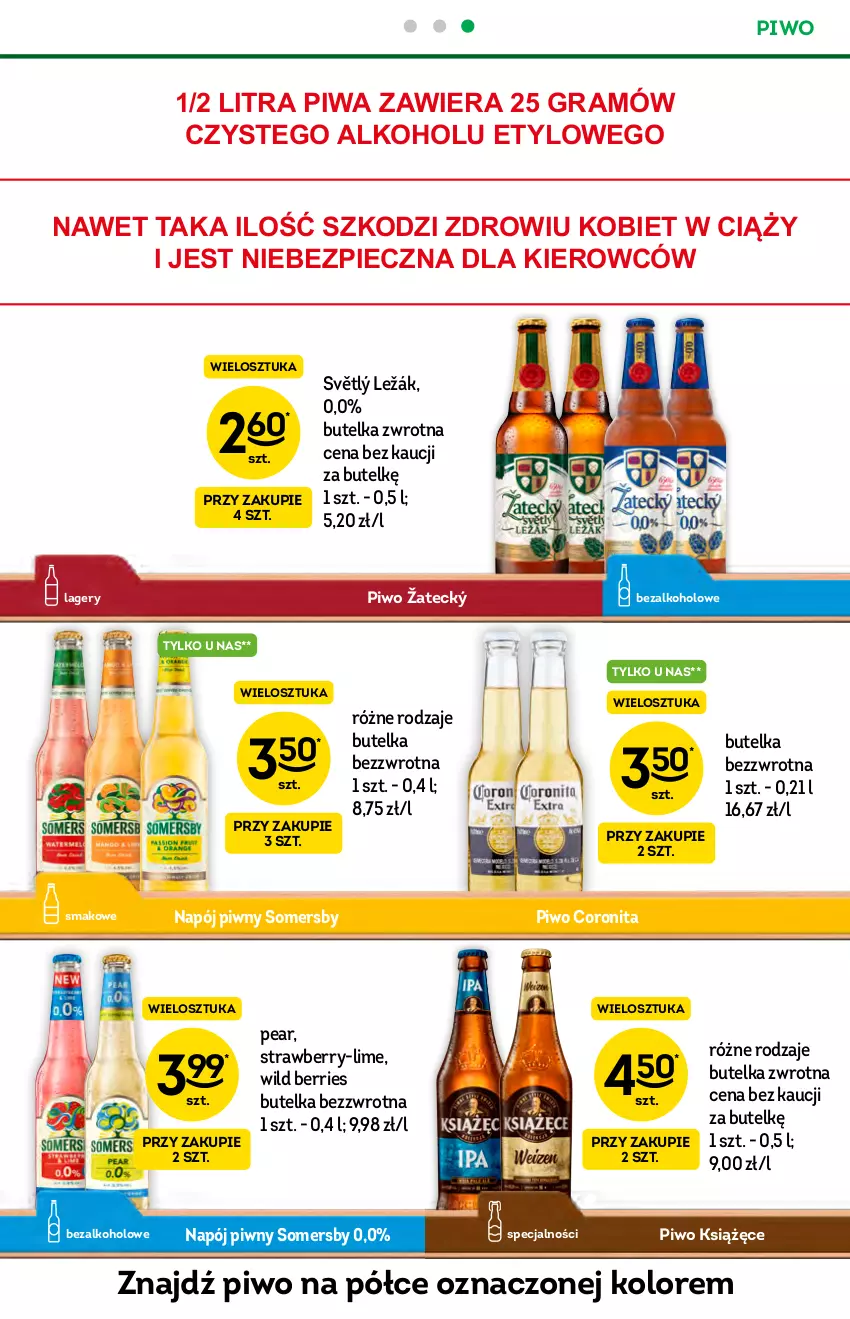 Gazetka promocyjna Żabka - ważna 22.09 do 28.09.2021 - strona 14 - produkty: Gra, Książęce, Napój, O nas, Piec, Piwa, Piwo, Somersby