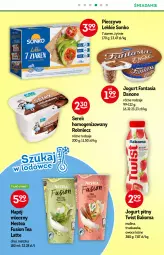 Gazetka promocyjna Żabka - Gazetka - ważna od 28.09 do 28.09.2021 - strona 30 - produkty: Piec, Ser, Danone, Jogurt, O nas, Rolmlecz, Serek homogenizowany, Fusion, Serek, Sonko, Bakoma, Pieczywo, Napój mleczny, Fanta, Owoce, Napój, Jogurt pitny, Nestea, Fa
