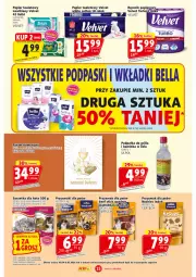 Gazetka promocyjna Prim Market - Gazetka - ważna od 06.05 do 06.05.2026 - strona 15 - produkty: Rum, Por, Gra, Papier, Rust, Bell, Papier toaletowy, Velvet, Ręcznik, Przysmaki, Bella, Wkładki, Grill