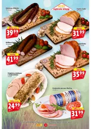 Gazetka promocyjna Prim Market - Gazetka - ważna od 06.05 do 06.05.2026 - strona 3 - produkty: Polędwica, Duda, Morliny, Kabanos, Kiełbasa, Fa