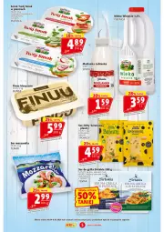 Gazetka promocyjna Prim Market - Gazetka - ważna od 06.05 do 06.05.2026 - strona 5 - produkty: Mozzarella, Ser, Por, Maślanka, Piątnica, Serek, Twój Smak, Finuu, Grill, Mleko