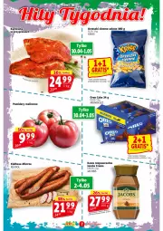 Gazetka promocyjna Prim Market - Gazetka - ważna od 06.05 do 06.05.2026 - strona 7 - produkty: Top, Por, Orzeszki, Pekpol, Jacobs, Orzeszki ziemne, Kiełbasa, Oreo, Pomidory