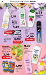 Gazetka promocyjna Netto - Gazetka spożywcza - Gazetka - ważna od 18.06 do 18.06.2022 - strona 16 - produkty: Mus, Palmolive, Gerber, Biały Jeleń, Rexona, Zupa, Dezodorant, Balsam do ciała, Pasta do zębów, Szampon, Kubuś, Colgate, Mango, LG