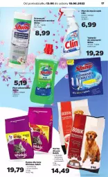 Gazetka promocyjna Netto - Gazetka spożywcza - Gazetka - ważna od 18.06 do 18.06.2022 - strona 17 - produkty: Kurczak, Warzywa, Tablet, Whiskas, Clin, Płyn do mycia, Zmywarki, Tabletki do zmywarki