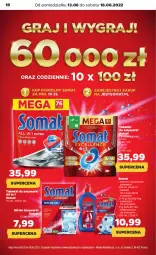 Gazetka promocyjna Netto - Gazetka spożywcza - Gazetka - ważna od 18.06 do 18.06.2022 - strona 18 - produkty: Sól, Tablet, Somat, Zmywarki, Tabletki do zmywarki