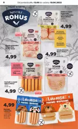 Gazetka promocyjna Netto - Gazetka spożywcza - Gazetka - ważna od 18.06 do 18.06.2022 - strona 8 - produkty: Piec, Kurczak, Sok, Parówki, Parówki z szynki, Szynka, Schab pieczony, Kiełbasa