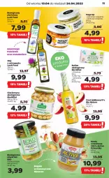 Gazetka promocyjna Netto - Gazetka spożywcza - Gazetka - ważna od 24.04 do 24.04.2022 - strona 11 - produkty: Paprykarz, Oliwki, Ostropes, Papryka, Bulion, Primavika, Lion, Prima, Masło, Olej, Ocet, Masło orzechowe