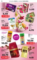 Gazetka promocyjna Netto - Gazetka spożywcza - Gazetka - ważna od 24.04 do 24.04.2022 - strona 14 - produkty: Earl Grey, Inka, Kawa zbożowa, Kawa ziarnista, Róża, Ksylitol, Kawa mielona, Kawa, Loyd, Dzika róża, Aronia, Mocca Fix Gold, Woseba, Herbata