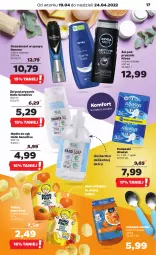 Gazetka promocyjna Netto - Gazetka spożywcza - Gazetka - ważna od 24.04 do 24.04.2022 - strona 17 - produkty: Gerber, Rexona, Dezodorant, Always, Podpaski, Mydło, Nivea