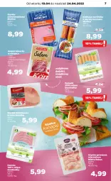 Gazetka promocyjna Netto - Gazetka spożywcza - Gazetka - ważna od 24.04 do 24.04.2022 - strona 7 - produkty: Kurczak, Sok, Ser, Salami, Sokołów, Parówki, Szynka, Pieprz, Morliny, Kiełbasa