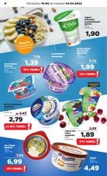 Gazetka promocyjna Netto - Gazetka spożywcza - Gazetka - ważna od 24.04 do 24.04.2022 - strona 8 - produkty: Serek wiejski, Jogurt naturalny, Ser, Bell, Jogurt, Probiotyk, Mlekovita, Activia, Serek kanapkowy, Serek, Bakoma, Hochland, Bella, Delma, Jogobella, Mleko