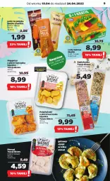 Gazetka promocyjna Netto - Gazetka spożywcza - Gazetka - ważna od 24.04 do 24.04.2022 - strona 9 - produkty: Kurczak, Pierogi, Kaktus, Lody, Zapiekanka, Nestlé