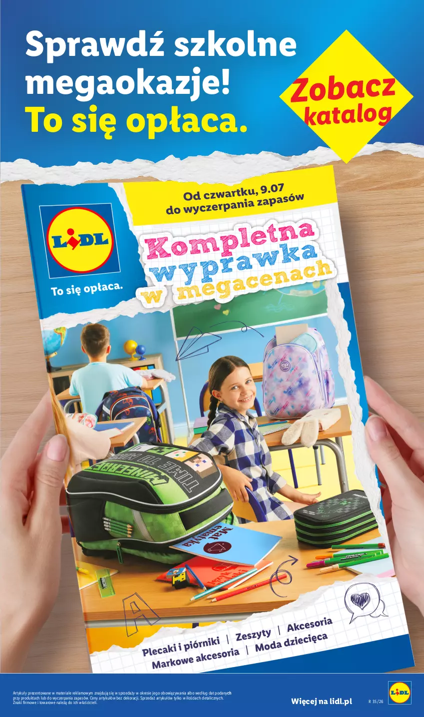 Gazetka promocyjna Lidl - Gazetka ważna od 24.08. do 30.08. - ważna 24.08 do 30.08.2026 - strona 5