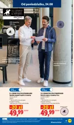 Gazetka promocyjna Lidl - Gazetka ważna od 24.08. do 30.08. - Gazetka - ważna od 30.08 do 30.08.2026 - strona 17 - produkty: Sok, Gra, Kosz, Koszula, Spodnie, Grafika