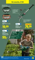 Gazetka promocyjna Lidl - Gazetka ważna od 24.08. do 30.08. - Gazetka - ważna od 30.08 do 30.08.2026 - strona 37 - produkty: Parkside, Okulary ochronne, Teleskop, Noż, Nożyce, Sekator, Dźwig