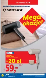 Gazetka promocyjna Lidl - Gazetka ważna od 24.08. do 30.08. - Gazetka - ważna od 30.08 do 30.08.2026 - strona 4 - produkty: Silvercrest, Kuchnia, Parownica