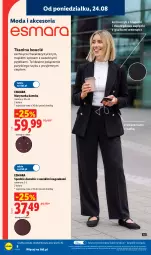 Gazetka promocyjna Lidl - Gazetka ważna od 24.08. do 30.08. - Gazetka - ważna od 30.08 do 30.08.2026 - strona 8 - produkty: Gra, Moda, Spodnie, Grafika